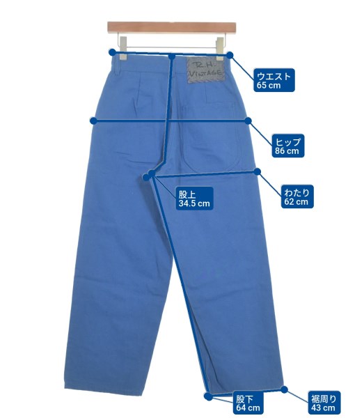 R.H.Vintage（ロンハーマンヴィンテージ）その他 青 サイズ:XS レディース/2200631216650