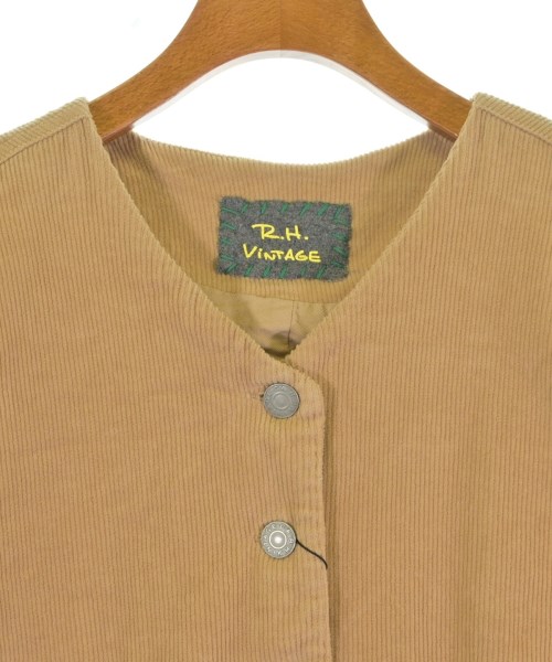 R.H.Vintage（ロンハーマンヴィンテージ）ワンピース ベージュ サイズ:XS レディース/2200631216728