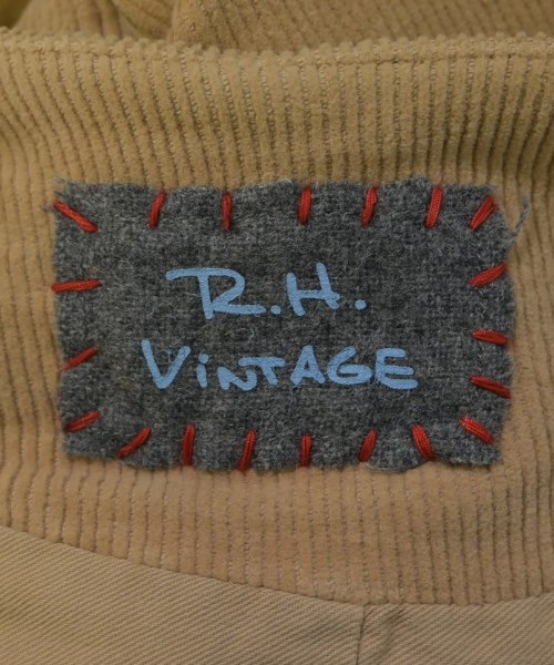 R.H.Vintage（ロンハーマンヴィンテージ）ワンピース ベージュ サイズ:XS レディース/2200631216742