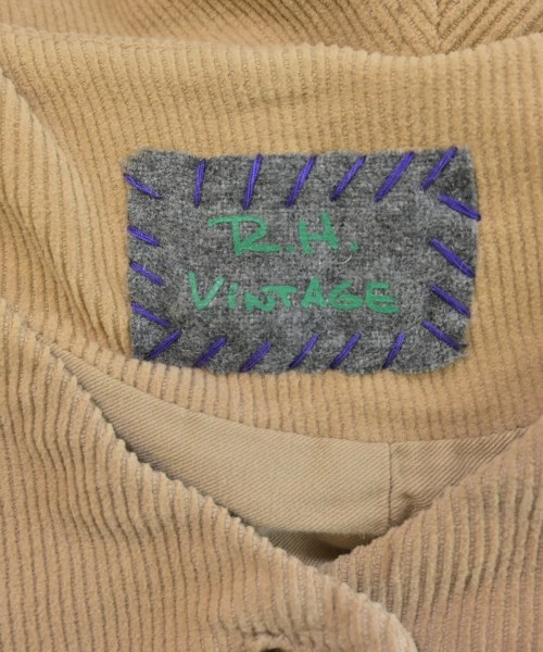 R.H.Vintage（ロンハーマンヴィンテージ）オールインワン/サロペット ベージュ サイズ:XS レディース/2200631216759