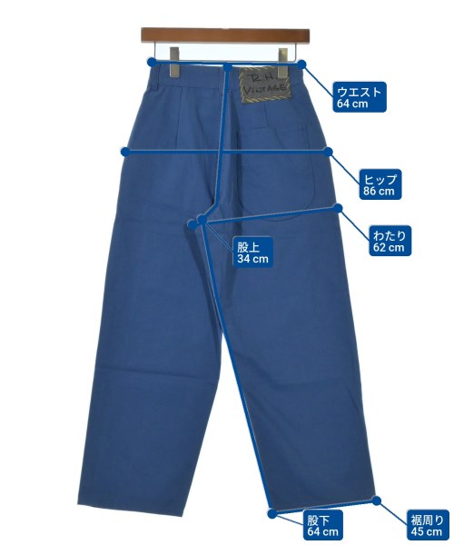 R.H.Vintage（ロンハーマンヴィンテージ）その他 青 サイズ:XS レディース/2200631216926