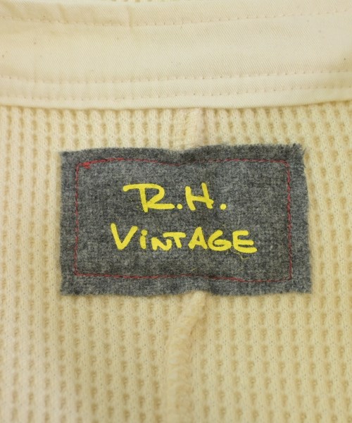 R.H.Vintage（ロンハーマンヴィンテージ）オールインワン/サロペット 白 サイズ:XS レディース/2200631217701