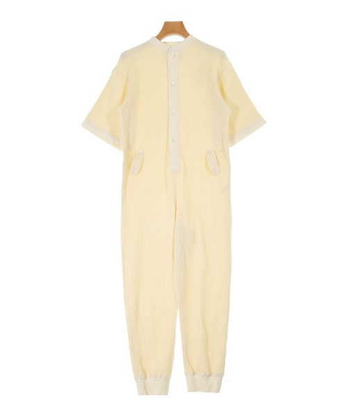 R.H.Vintage(ロンハーマンヴィンテージ)オールインワン/サロペット 白 サイズ:XS/2200631217718