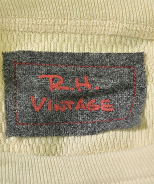 R.H.Vintage（ロンハーマンヴィンテージ）Tシャツ・カットソー 白 サイズ:XS レディース/2200631218302