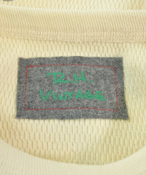 R.H.Vintage（ロンハーマンヴィンテージ）Tシャツ・カットソー ベージュ サイズ:XS レディース/2200631218524