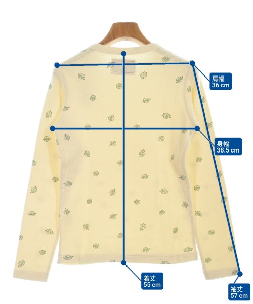 R.H.Vintage（ロンハーマンヴィンテージ）Tシャツ・カットソー ベージュ サイズ:XS レディース/2200631218524