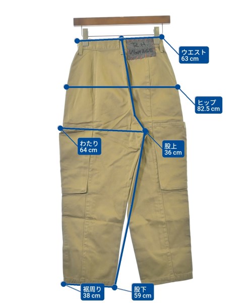 R.H.Vintage（ロンハーマンヴィンテージ）その他 ベージュ サイズ:XS レディース/2200631220190