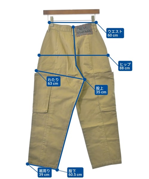 R.H.Vintage（ロンハーマンヴィンテージ）その他 ベージュ サイズ:XS レディース/2200631220206