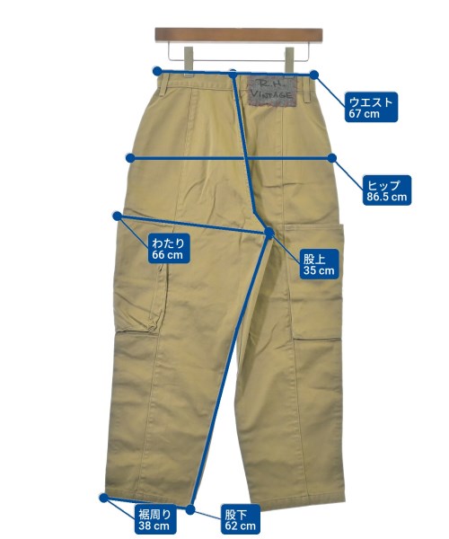 R.H.Vintage（ロンハーマンヴィンテージ）その他 ベージュ サイズ:S レディース/2200631220268