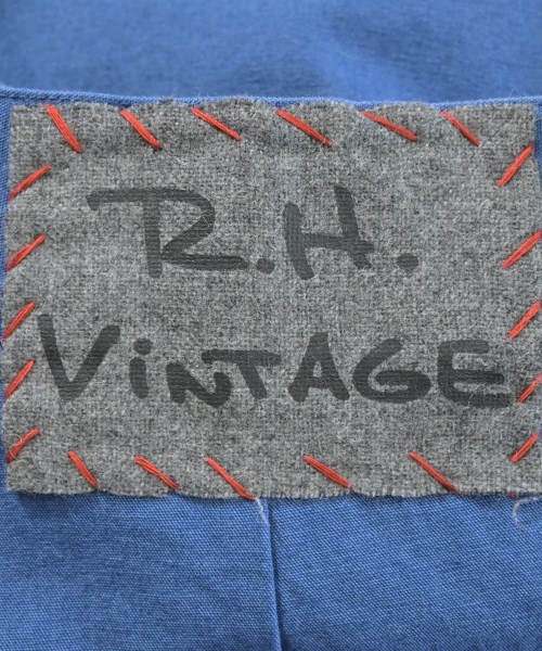 R.H.Vintage（ロンハーマンヴィンテージ）その他 青 サイズ:XS レディース/2200631220381