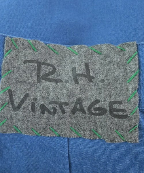 R.H.Vintage（ロンハーマンヴィンテージ）その他 青 サイズ:S レディース/2200631220602