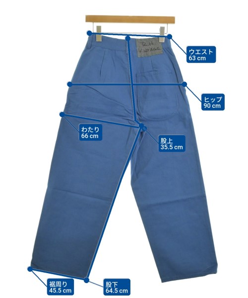 R.H.Vintage（ロンハーマンヴィンテージ）その他 青 サイズ:S レディース/2200631220602