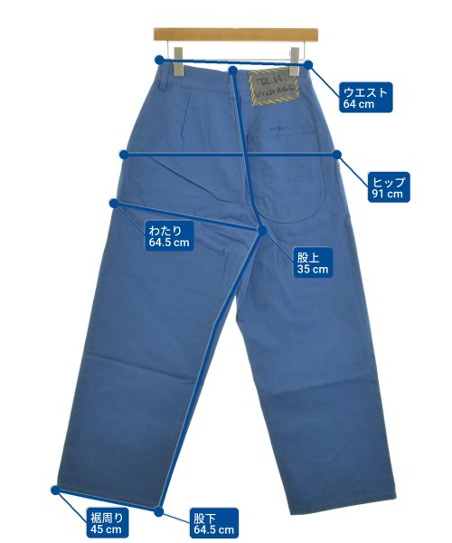 R.H.Vintage（ロンハーマンヴィンテージ）その他 青 サイズ:S レディース/2200631220619