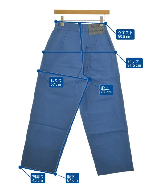 R.H.Vintage（ロンハーマンヴィンテージ）その他 青 サイズ:S レディース/2200631220626