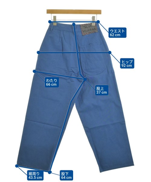 R.H.Vintage（ロンハーマンヴィンテージ）その他 青 サイズ:S レディース/2200631220633