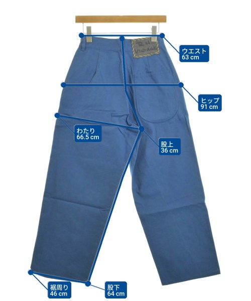 R.H.Vintage（ロンハーマンヴィンテージ）その他 青 サイズ:S レディース/2200631220640