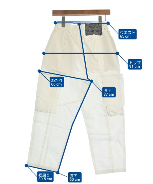 R.H.Vintage（ロンハーマンヴィンテージ）その他 白 サイズ:S レディース/2200631220848