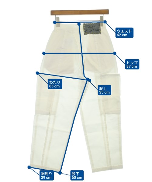 R.H.Vintage（ロンハーマンヴィンテージ）その他 白 サイズ:XS レディース/2200631221586