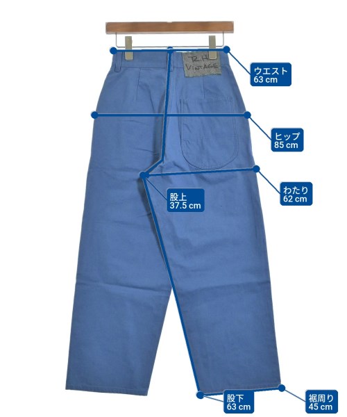 R.H.Vintage（ロンハーマンヴィンテージ）その他 青 サイズ:XS レディース/2200631221876