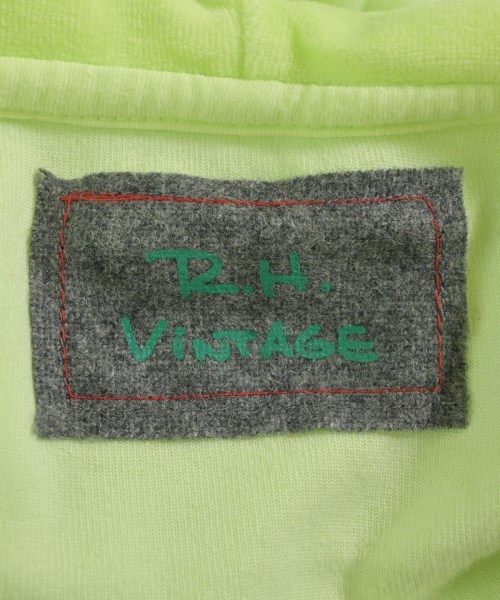 R.H.Vintage（ロンハーマンヴィンテージ）パーカー 緑 サイズ:XS レディース/2200631222392