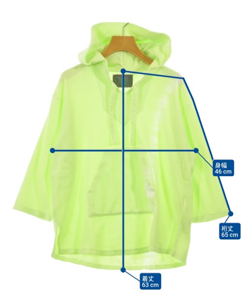 R.H.Vintage（ロンハーマンヴィンテージ）パーカー 緑 サイズ:XS レディース/2200631222392