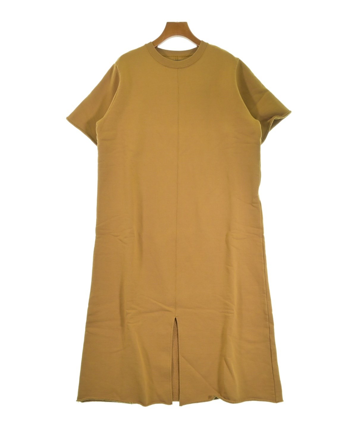 RHCヴィンテージワンピース R.H.Vintage（ロンハーマンヴィンテージ）ワンピース 黄 サイズ:S