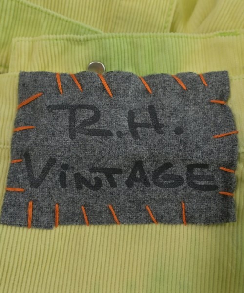 R.H.Vintage（ロンハーマンヴィンテージ）ミニスカート 黄 サイズ:S レディース/2200631225577