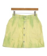 R.H.Vintage（ロンハーマンヴィンテージ）ミニスカート 黄 サイズ:S レディース/2200631225577