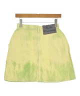 R.H.Vintage（ロンハーマンヴィンテージ）ミニスカート 黄 サイズ:S レディース/2200631225577
