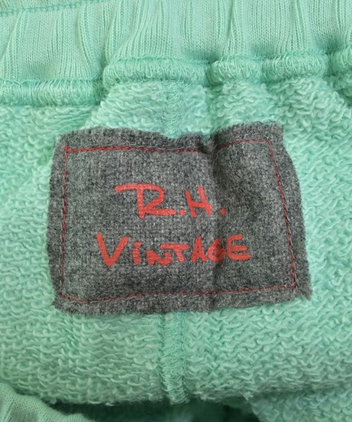 R.H.Vintage（ロンハーマンヴィンテージ）スウェットパンツ 緑 サイズ:XS レディース/2200631225683
