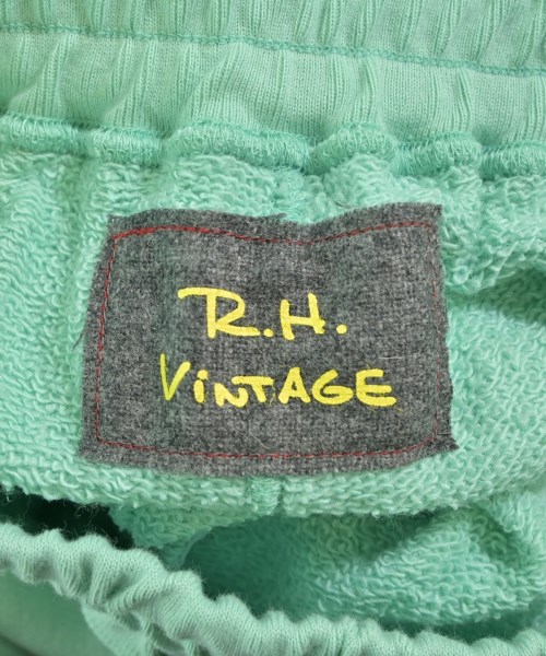R.H.Vintage（ロンハーマンヴィンテージ）スウェットパンツ 緑 サイズ:XS レディース/2200631225706