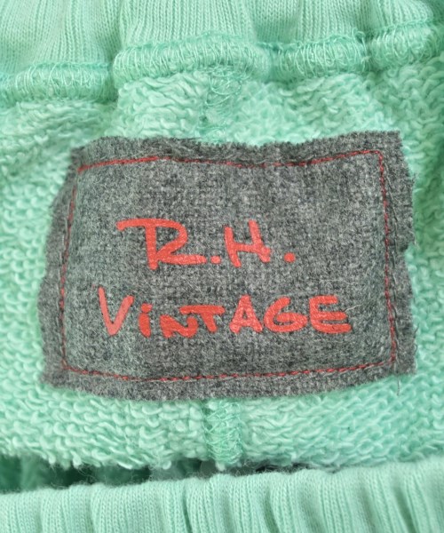 R.H.Vintage（ロンハーマンヴィンテージ）スウェットパンツ 緑 サイズ:XS レディース/2200631225713