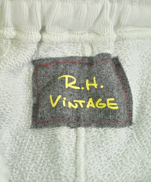R.H.Vintage（ロンハーマンヴィンテージ）スウェットパンツ 白 サイズ:XS レディース/2200631225720
