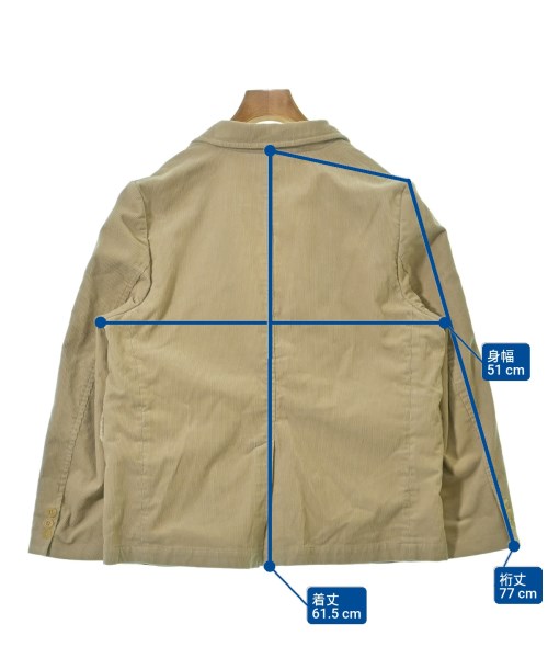 R.H.Vintage（ロンハーマンヴィンテージ）ジャケット ベージュ サイズ:S レディース/2200631226161