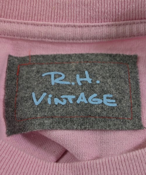 R.H.Vintage（ロンハーマンヴィンテージ）Tシャツ・カットソー ピンク サイズ:XS レディース/2200631226581