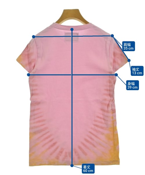 R.H.Vintage（ロンハーマンヴィンテージ）Tシャツ・カットソー ピンク サイズ:XS レディース/2200631226581