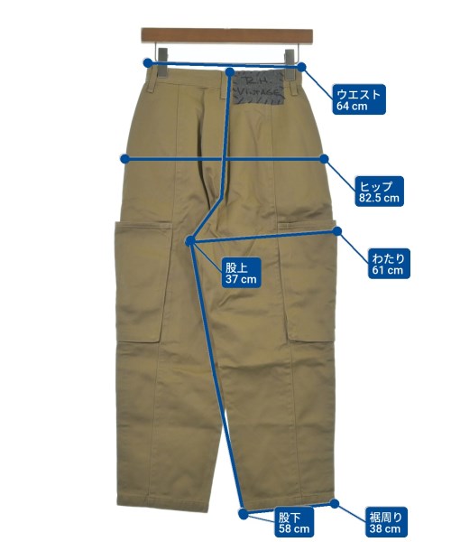 R.H.Vintage（ロンハーマンヴィンテージ）その他 カーキ サイズ:XS レディース/2200631228103