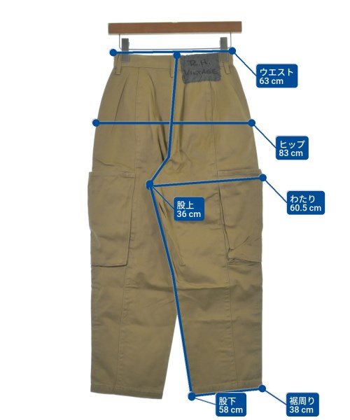 R.H.Vintage（ロンハーマンヴィンテージ）その他 カーキ サイズ:XS レディース/2200631228110