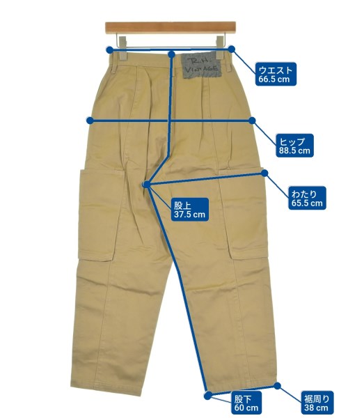 R.H.Vintage（ロンハーマンヴィンテージ）その他 ベージュ サイズ:S レディース/2200631228523