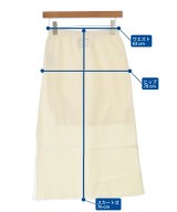 R.H.Vintage（ロンハーマンヴィンテージ）ロング・マキシ丈スカート 白 サイズ:XS レディース/2200631228677
