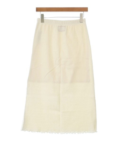 R.H.Vintage(ロンハーマンヴィンテージ)ロング・マキシ丈スカート 白 サイズ:S/2200631228684