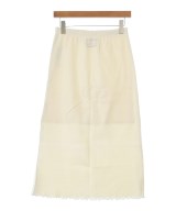 R.H.Vintage（ロンハーマンヴィンテージ）ロング・マキシ丈スカート 白 サイズ:S レディース/2200631228684