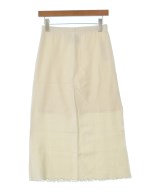 R.H.Vintage（ロンハーマンヴィンテージ）ロング・マキシ丈スカート 白 サイズ:S レディース/2200631228684