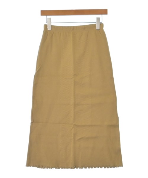 R.H.Vintage(ロンハーマンヴィンテージ)ロング・マキシ丈スカート ベージュ サイズ:XS/2200631228691