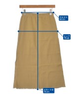 R.H.Vintage（ロンハーマンヴィンテージ）ロング・マキシ丈スカート ベージュ サイズ:XS レディース/2200631228691