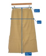 R.H.Vintage（ロンハーマンヴィンテージ）ロング・マキシ丈スカート ベージュ サイズ:S レディース/2200631228707