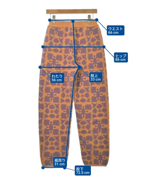 R.H.Vintage（ロンハーマンヴィンテージ）スウェットパンツ オレンジ サイズ:-(M位) レディース/2200631228820