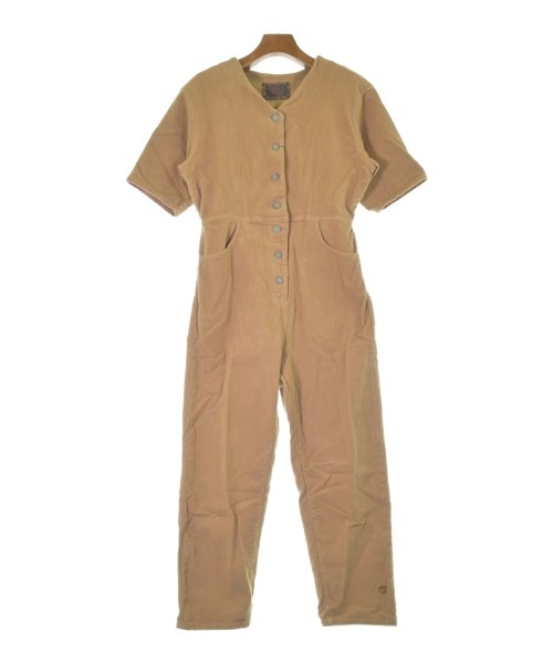 R.H.Vintage(ロンハーマンヴィンテージ)オールインワン/サロペット ベージュ サイズ:XS/2200631228844