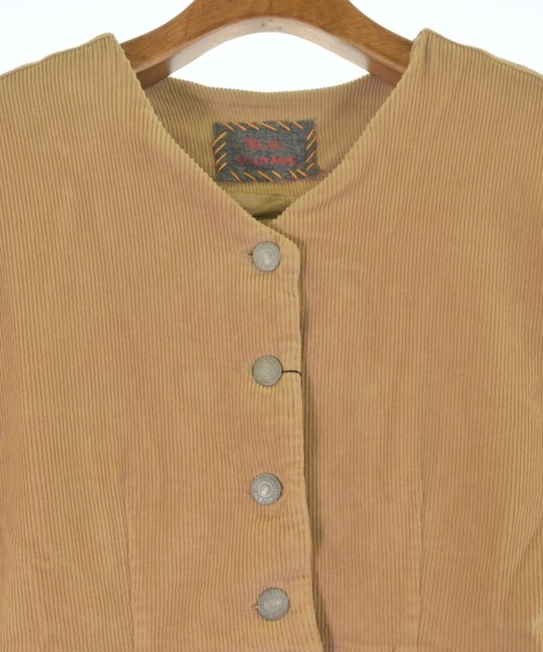 R.H.Vintage（ロンハーマンヴィンテージ）オールインワン/サロペット ベージュ サイズ:XS レディース/2200631228844