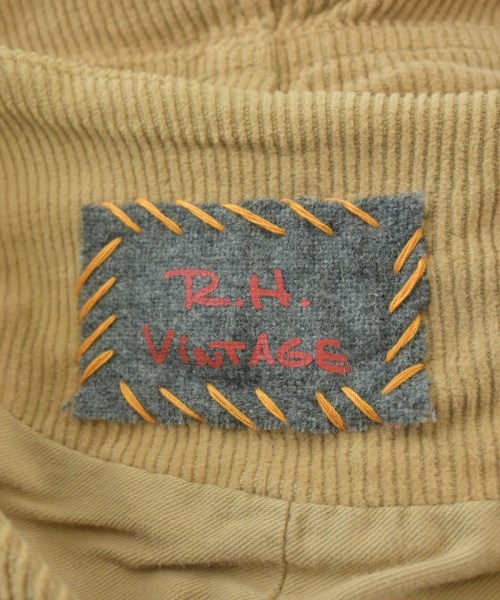 R.H.Vintage（ロンハーマンヴィンテージ）オールインワン/サロペット ベージュ サイズ:XS レディース/2200631228875